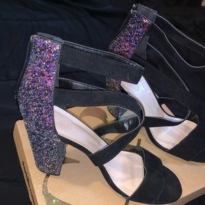 Sparkle heels